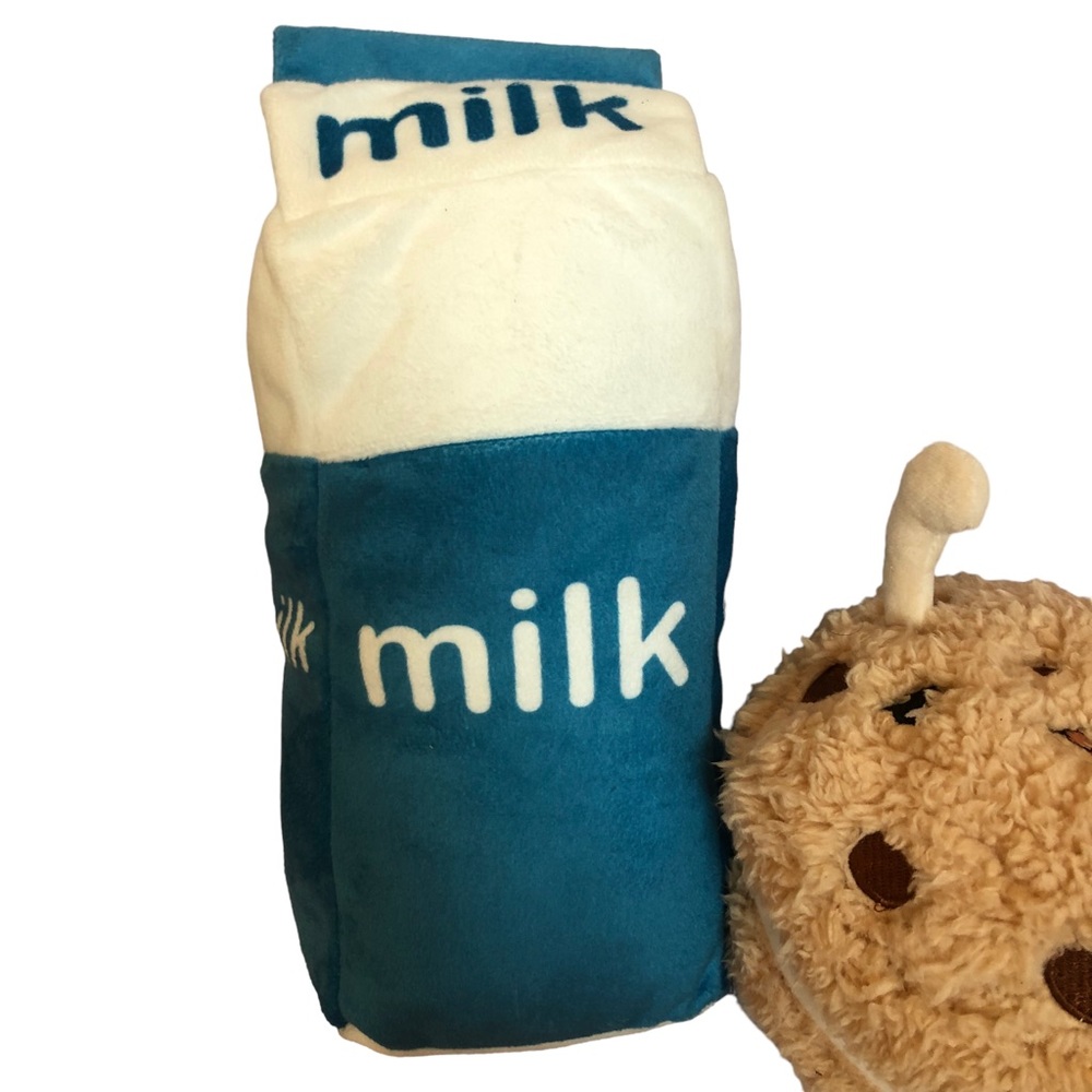 Milk & Cookies Stuffed Plush - Picture 6 of 9